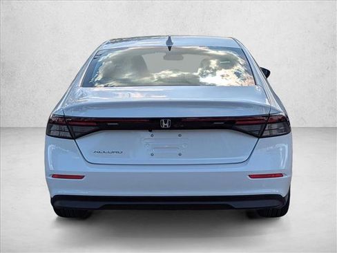 New 2025 Honda Accord LX image 9