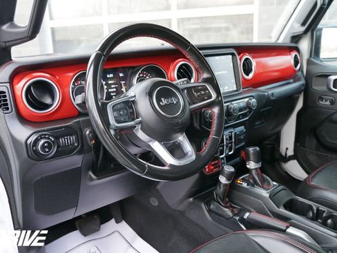 Used 2022 Jeep Gladiator Rubicon w/ Trailer Tow Package image 21