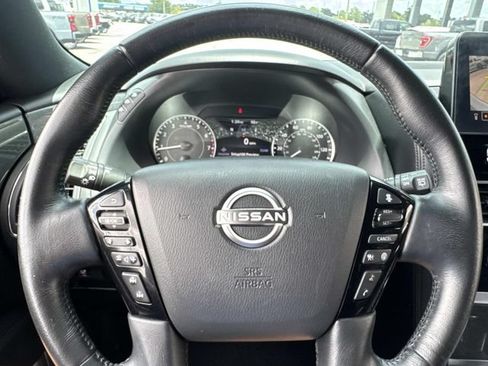 Used 2023 Nissan Armada SL w/ Midnight Edition Package RWD image 29