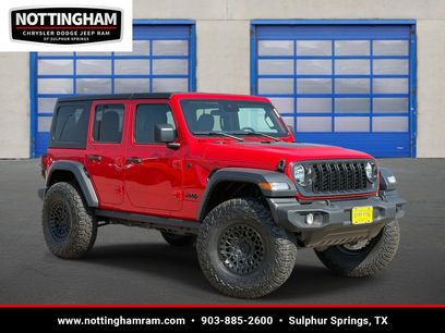 Used 2024 Jeep Wrangler Sport S