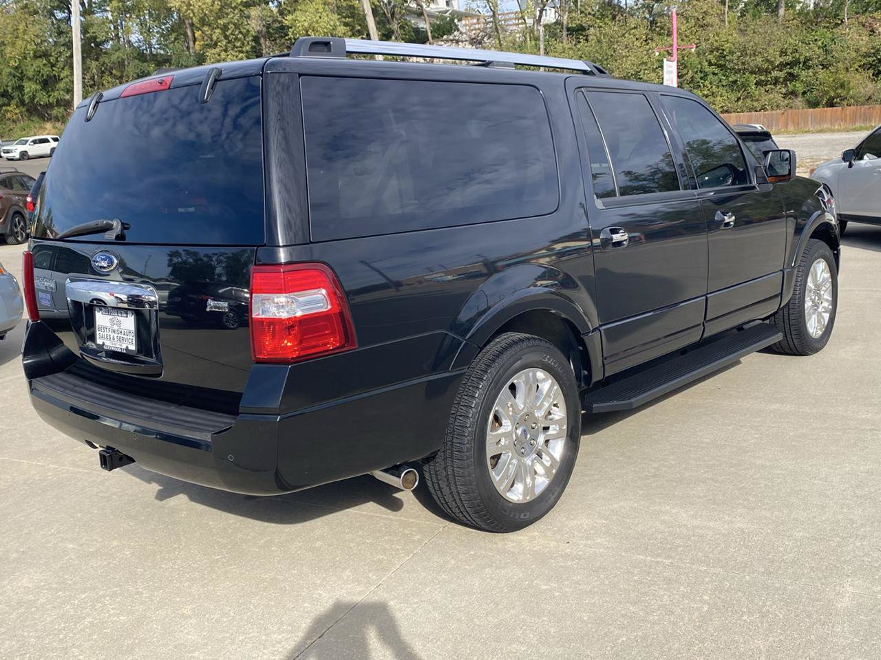 Used 2012 Ford Expedition EL Limited AWD/4WD image 6
