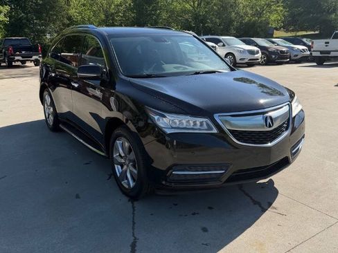 Used 2015 Acura MDX FWD w/ Advance & Entertainment image 8
