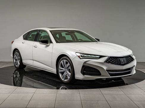 Certified 2021 Acura TLX SH-AWD w/ Technology Package image 3