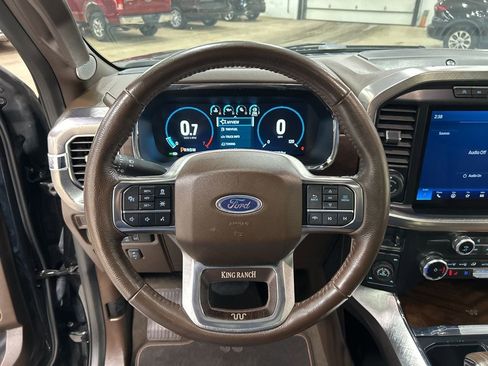 Certified 2023 Ford F150 King Ranch w/ Equipment Group 601A High image 17