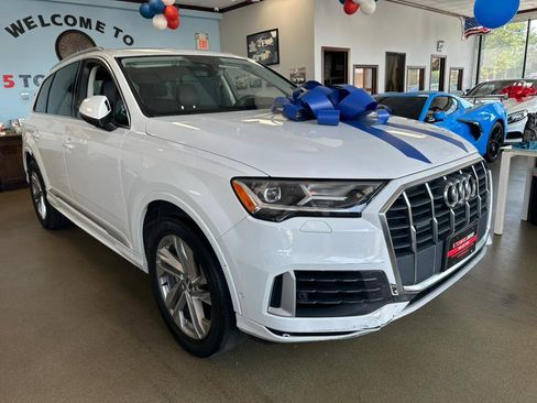 Used 2020 Audi Q7 3.0T Premium Plus w/ Premium Plus Package image 10