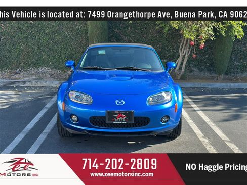Used 2006 MAZDA MX-5 Miata Grand Touring w/ Premium Pkg RWD image 3