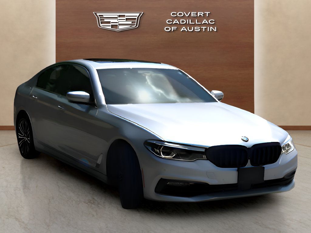Used 2017 BMW 540i RWD image 7