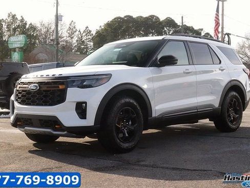 New 2026 Ford Explorer Tremor w/ Tremor Ultimate Package AWD/4WD image 3