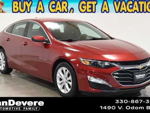 Used 2023 Chevrolet Malibu LT FWD image 1