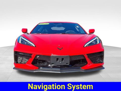 Certified 2025 Chevrolet Corvette Stingray Preferred Cpe w/ Z51 Performance Package image 2