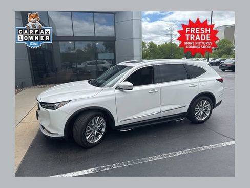Used 2024 Acura MDX SH-AWD w/ Advance Package image 1