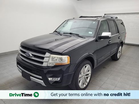 Used 2017 Ford Expedition Platinum image 1