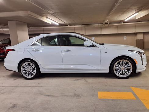 Certified 2026 Cadillac CT4 Premium Luxury image 4