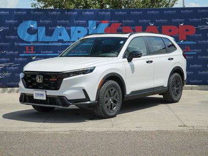 New 2026 Honda CR-V TrailSport