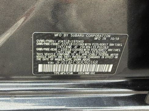 Used 2019 Subaru Crosstrek 2.0i Premium w/ Eyesight System image 24