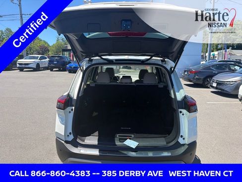 Certified 2023 Nissan Rogue SV AWD/4WD image 20