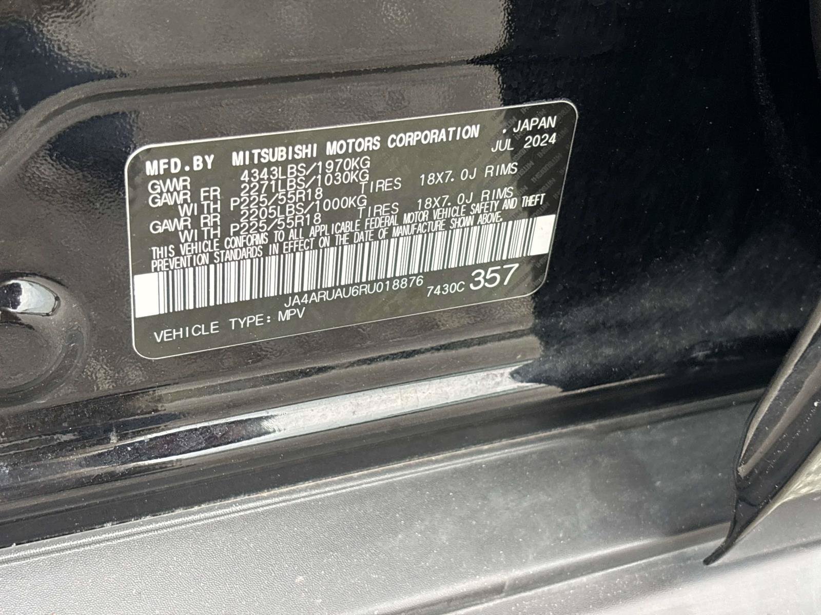 Used 2024 Mitsubishi Outlander Sport AWD image 32