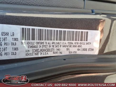 Used 2017 Dodge Durango SXT w/ Quick Order Package 23B image 11