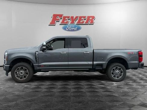 Certified 2025 Ford F350 Platinum w/ Platinum Plus Package AWD/4WD image 2