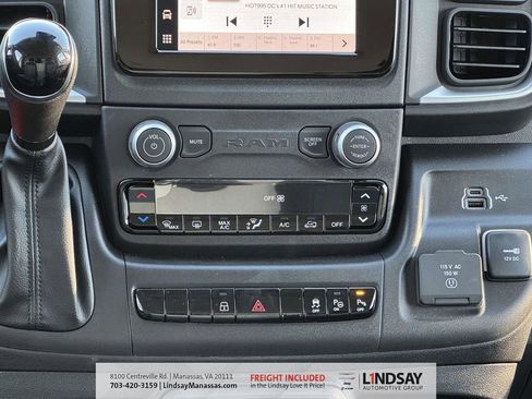 New 2026 RAM ProMaster 2500 w/ Quick Order Package 22G SLT image 23