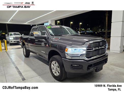 Used 2024 RAM 2500 Laramie w/ Safety Group AWD/4WD image 1