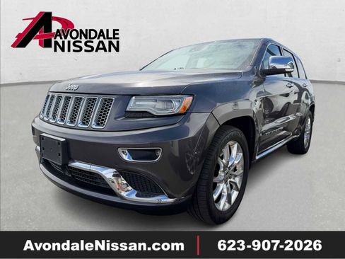 Used 2014 Jeep Grand Cherokee Summit image 1