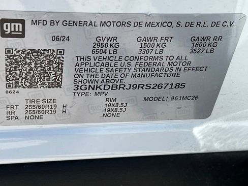 Used 2024 Chevrolet Blazer EV LT AWD/4WD image 37
