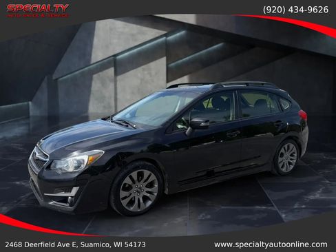 Used 2015 Subaru Impreza 2.0i Sport Premium AWD/4WD image 6
