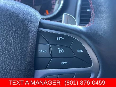 Used 2018 Jeep Grand Cherokee Trailhawk w/ Trailhawk Luxury Group AWD/4WD image 26
