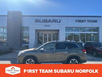 Used 2023 Subaru Forester Touring