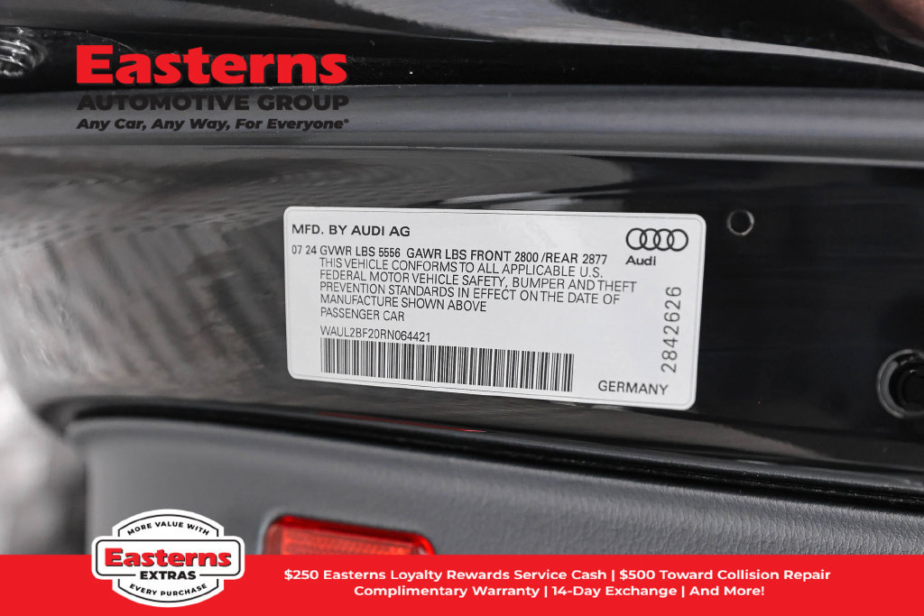Used 2024 Audi A6 Premium Plus AWD/4WD image 38