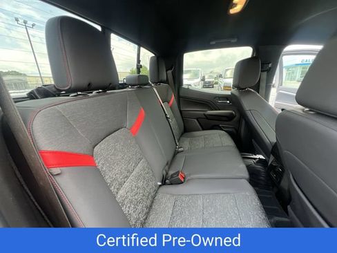 Certified 2024 Chevrolet Colorado Z71 w/ Z71 Convenience Package 2 AWD/4WD image 32
