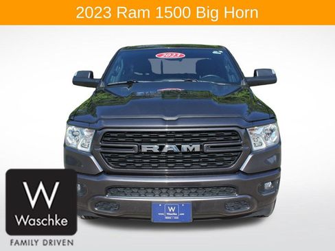 Used 2023 RAM 1500 Big Horn w/ Trailer Tow Group AWD/4WD image 2