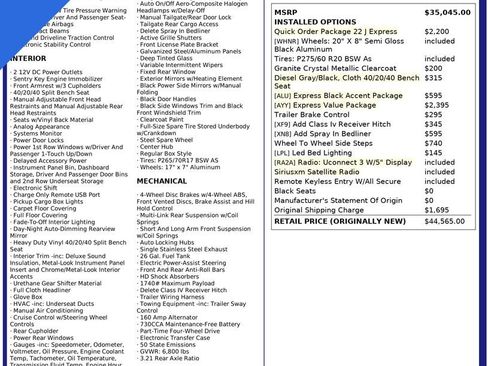 Used 2019 RAM 1500 Express w/ Express Value Package image 34