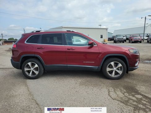 Used 2021 Jeep Cherokee Limited AWD/4WD image 29