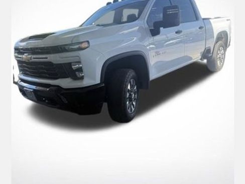 Used 2024 Chevrolet Silverado 2500 Custom w/ Custom Value Package AWD/4WD image 1