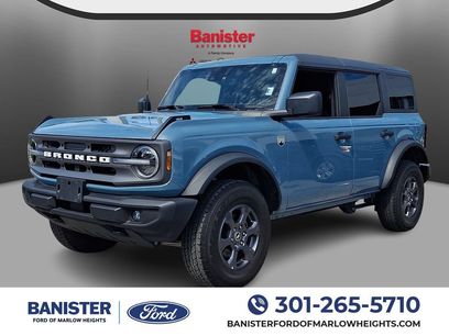 Used 2023 Ford Bronco Big Bend