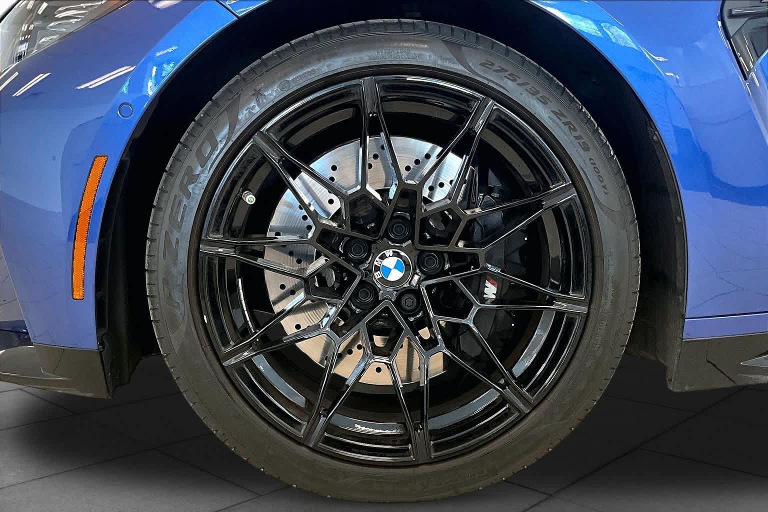 Used 2024 BMW M4 Competition RWD image 9
