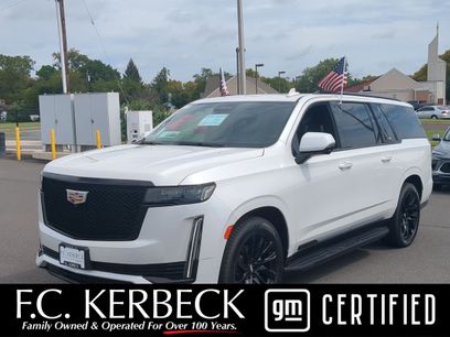 Certified 2021 Cadillac Escalade ESV Sport Platinum