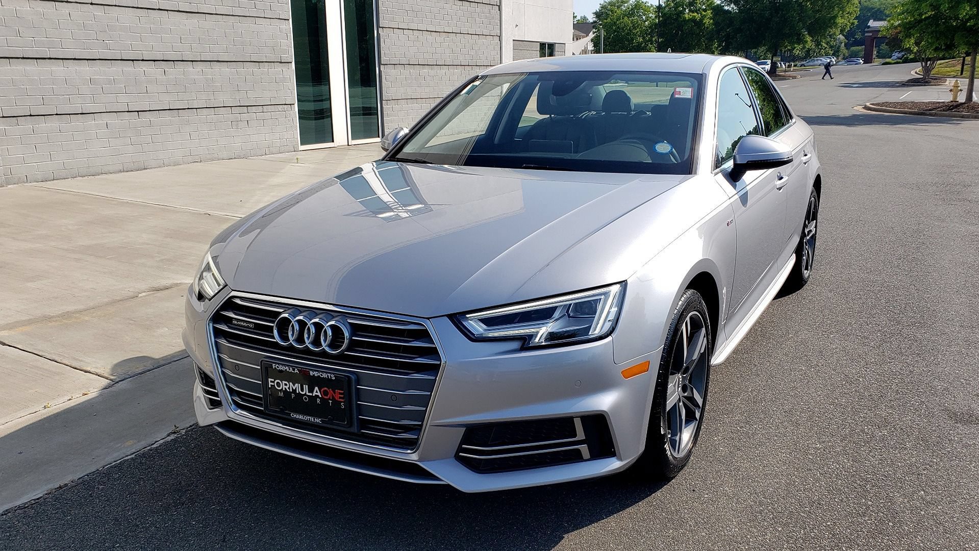 Used 2018 Audi A4 2.0T Premium AWD/4WD image 1
