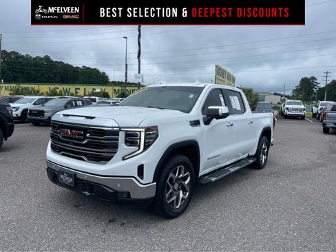 Used 2023 GMC Sierra 1500 SLT w/ SLT Premium Plus Package AWD/4WD image 1