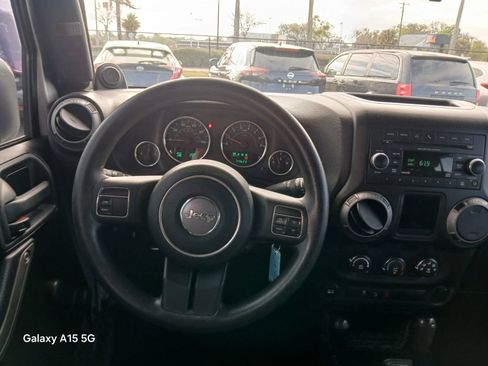 Used 2012 Jeep Wrangler Unlimited Sport AWD/4WD image 24