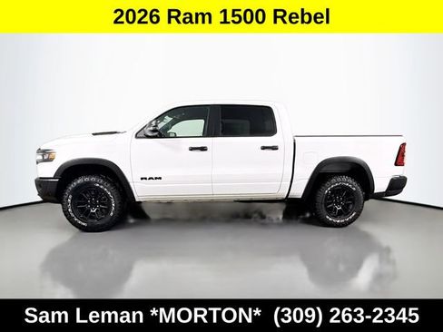 New 2026 RAM 1500 Rebel w/ Rebel Level 1 Equipment Group AWD/4WD image 4