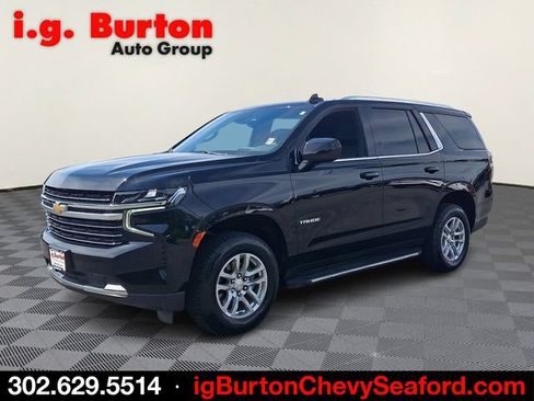 Certified 2023 Chevrolet Tahoe LT AWD/4WD image 3