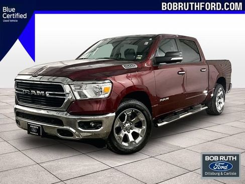 Used 2020 RAM 1500 Big Horn AWD/4WD image 1