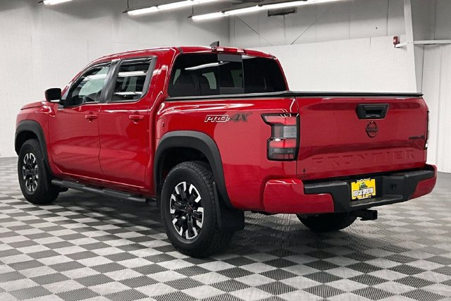 Used 2024 Nissan Frontier PRO-4X w/ Off-Road Protection Package AWD/4WD image 2