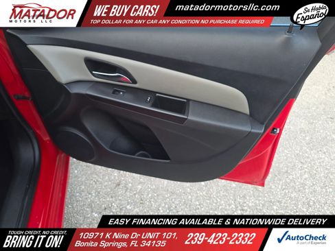 Used 2016 Chevrolet Cruze LT FWD image 14