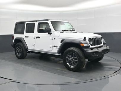 New 2026 Jeep Wrangler Unlimited Sport w/ Convenience Group
