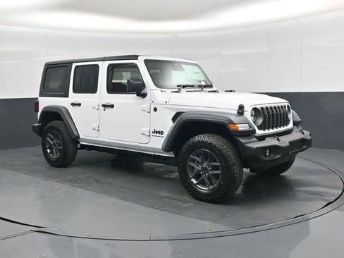 New 2026 Jeep Wrangler Unlimited Sport w/ Convenience Group AWD/4WD image 1