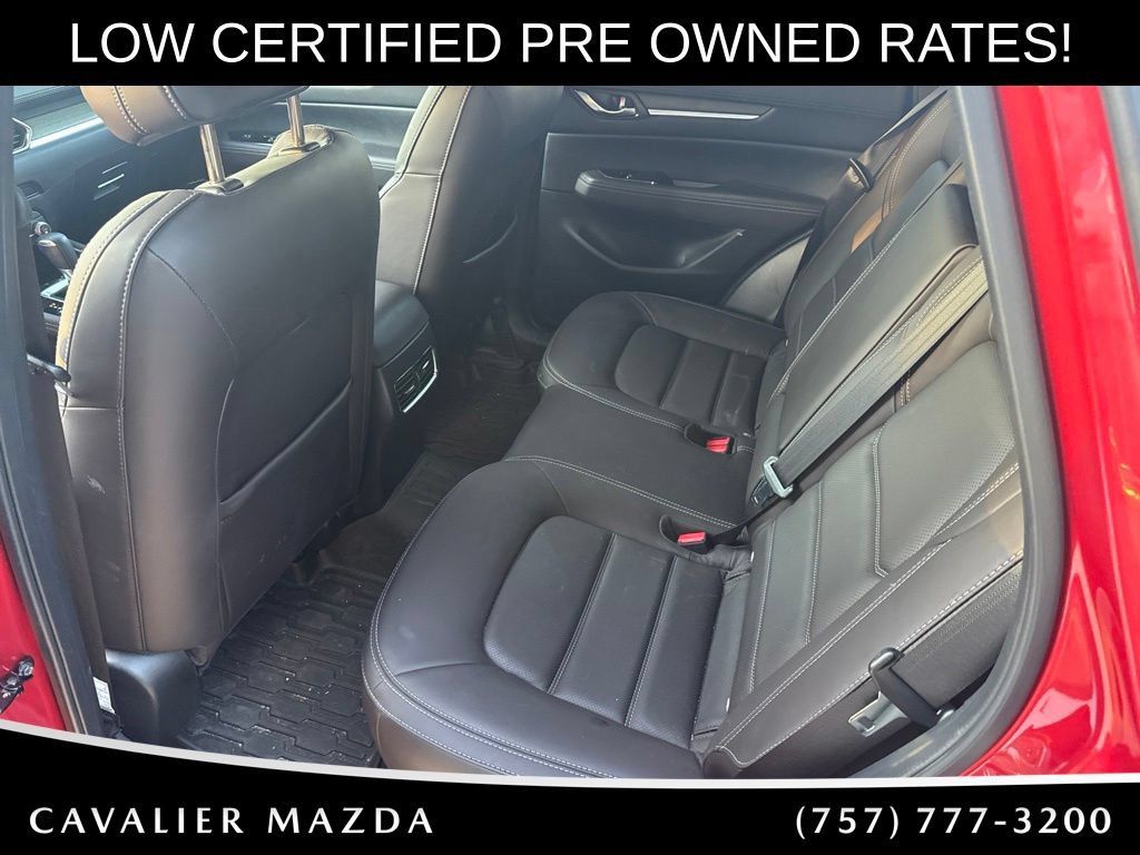 Certified 2025 MAZDA CX-5 Signature AWD/4WD image 21